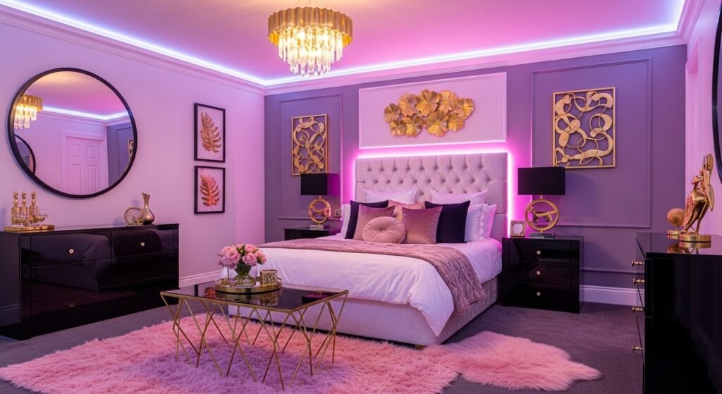 20 Chic Baddie Bedroom Makeover Ideas – decorbloomhub.com