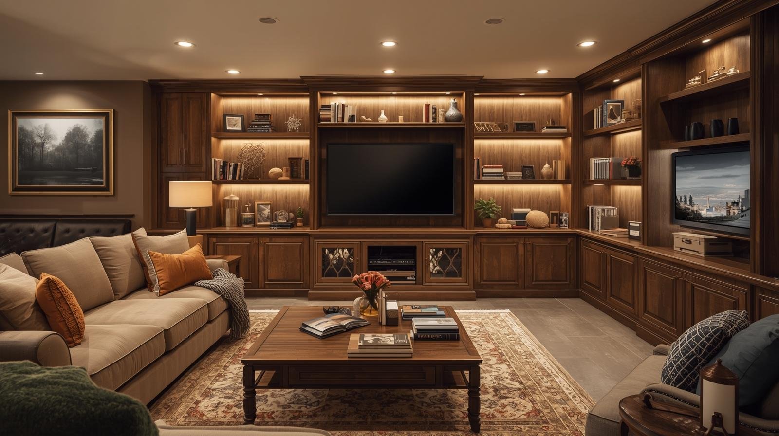 Basement Family Room Makeover Ideas So Cozy You’ll Wish To Try