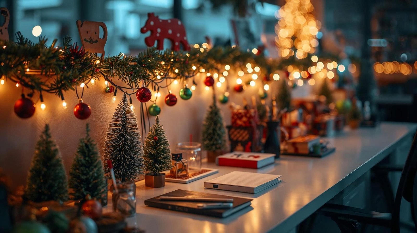 Christmas Cubicle Decor Ideas To Outshine Your Office