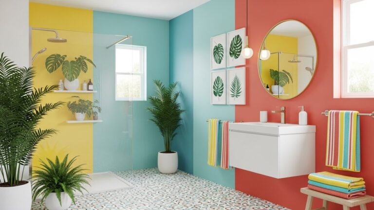 I Found the Happiest Bathroom Color Ideas for Spring