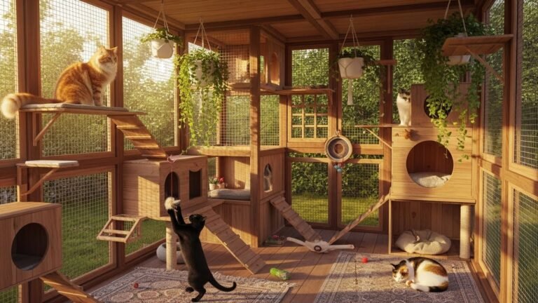 My Cat Begged for a Backyard, So I Found 20 Outdoor Catio Ideas That’ll Make You Want to Build One Too