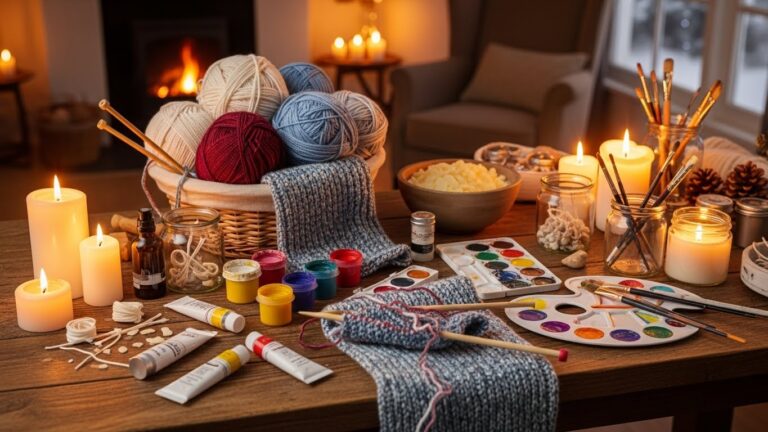 These Adult Winter Crafts Made Me Want to Cancel Plans and Create Things