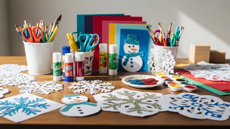 These Winter Kids’ Crafts Hit Me Right in the Childhood Memories