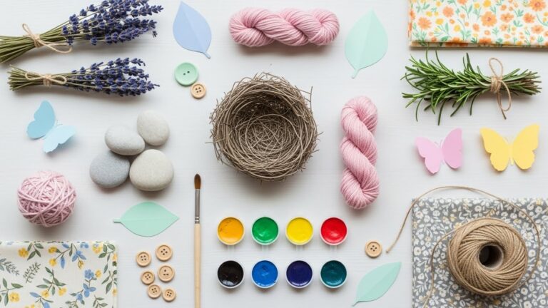 I Didn’t Expect Spring DIY Crafts for Adults to Hit Me in the Feelings Like This