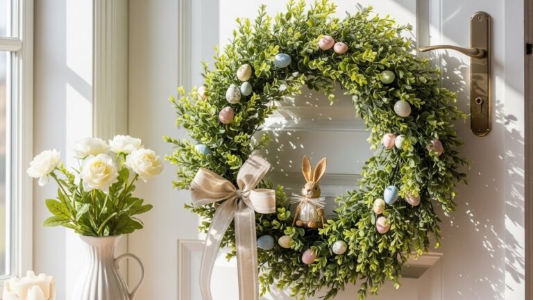The Easter DIY Wreath Ideas Are Often Simple, Here’s My Search For An Inexpensive Yet Festive Look