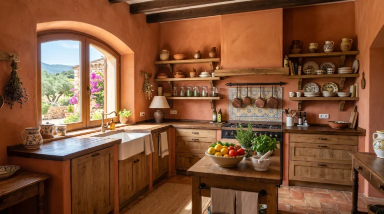 22 Fabulous Earthy Kitchen Ideas for a Nature-Inspired Makeover