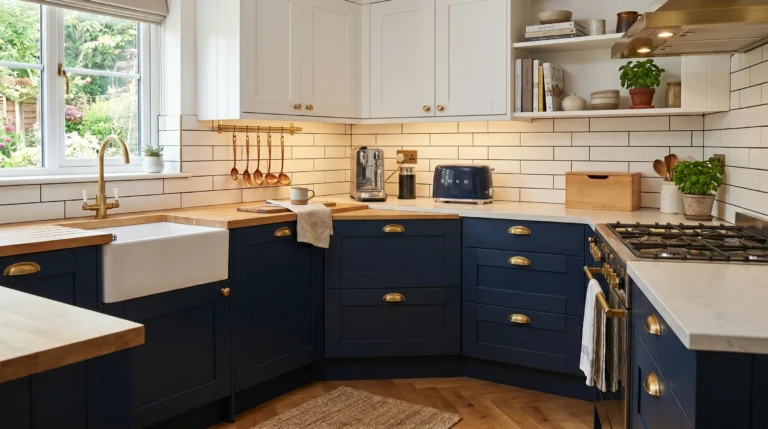 Small L-Shaped Kitchen Layouts That Make Every Inch Work