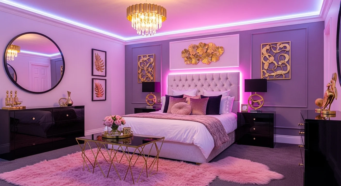 20 Chic Baddie Bedroom Makeover Ideas