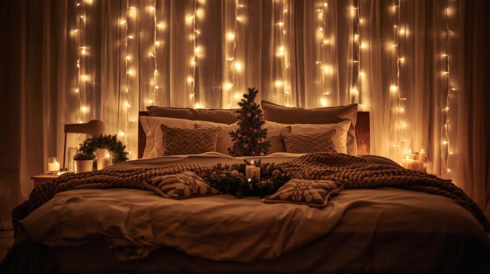 20+ Ways to Make Your Bedroom a Cozy Hideaway This Christmas