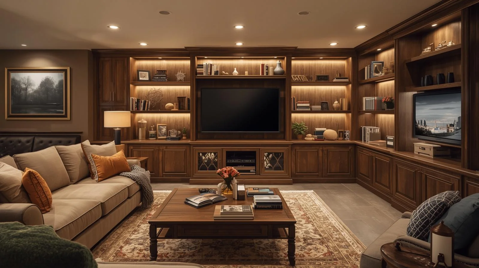 Basement Family Room Makeover Ideas So Cozy You’ll Wish To Try