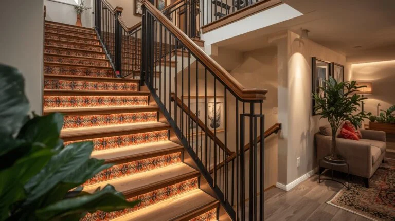 Basement Stairs Makeover That Actually Changed the Whole Vibe