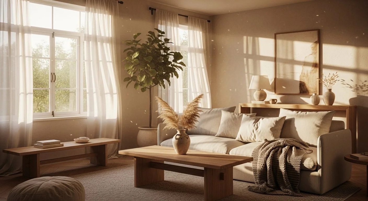 30 Warm Sun-Soaked Space Ideas
