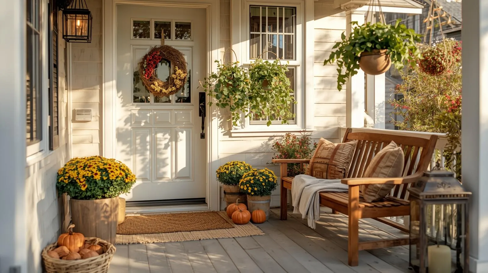 These Small Front Porches Are So Charming, You’ll Never Want To Go Inside