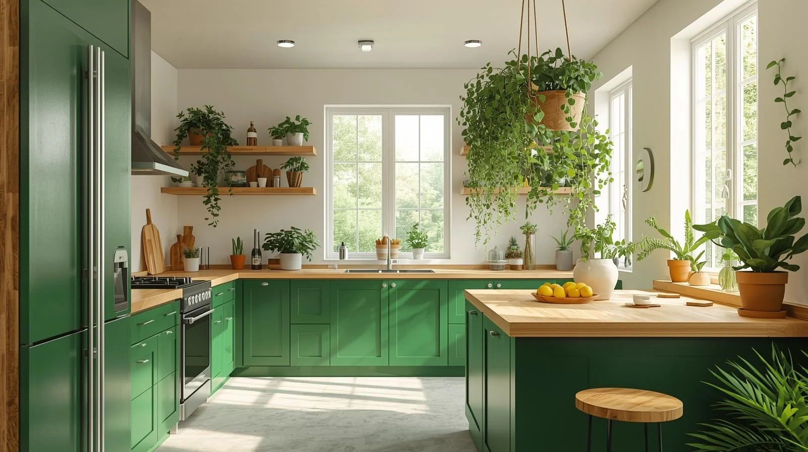 refreshong kitchen