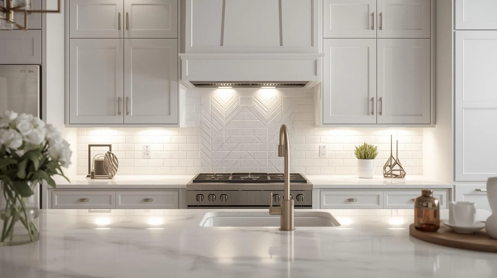 Stunning Backsplash Ideas for Kitchens With White Cabinets