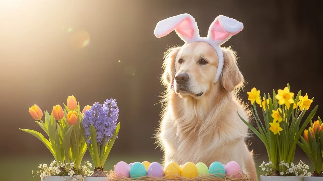Easter Dog Photoshoot Ideas That’ll Make Everyone Say “Awwww!
