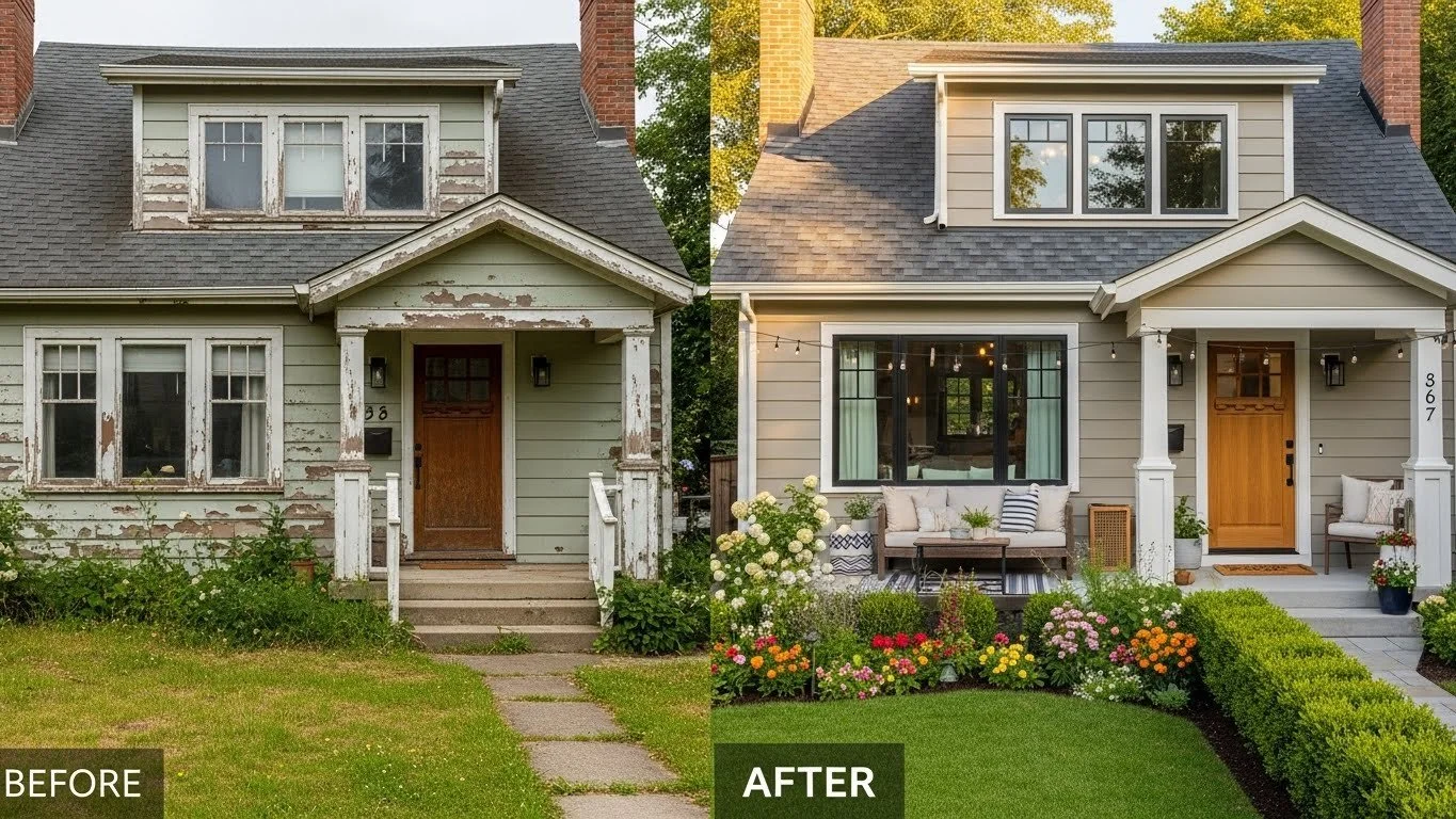 House Exterior Remodel Before-and-After Pics I Still Can’t Get Over