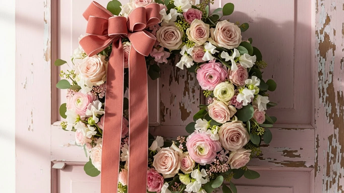 I Found Valentine Wreath DIYs So Cute They Should Honestly Be Illegal
