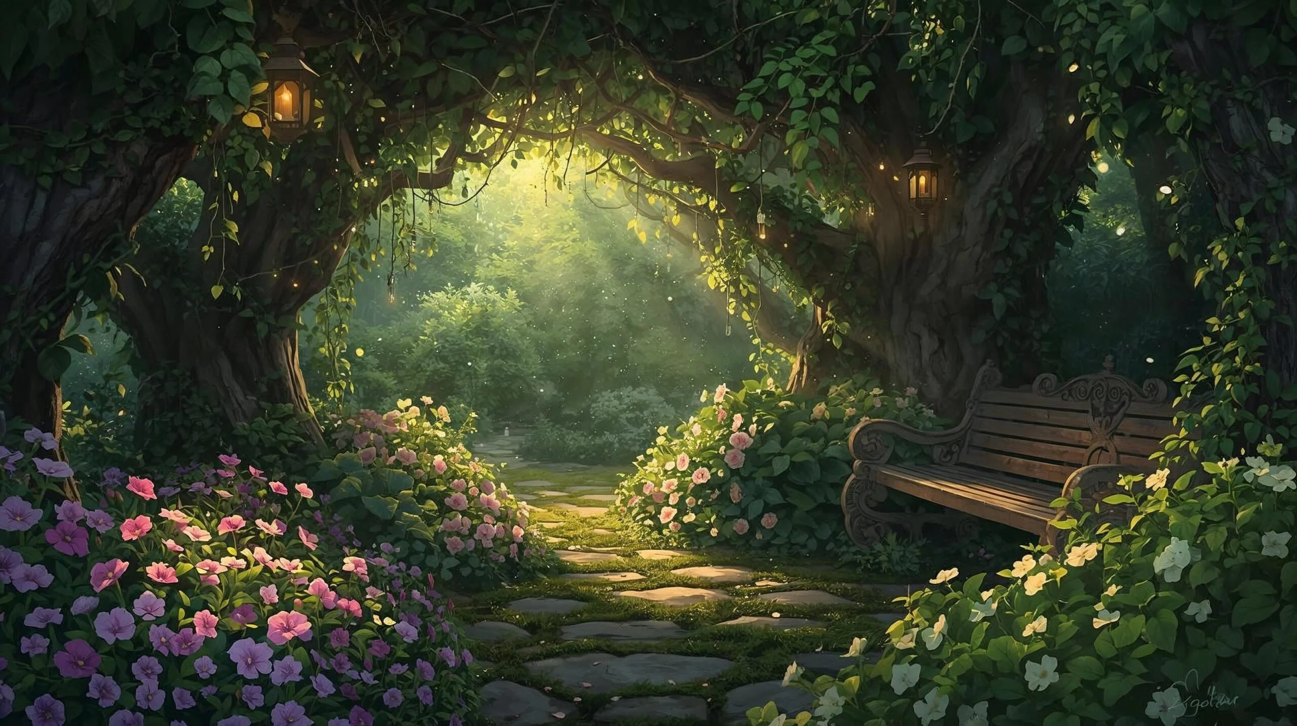 I Loved How These Secret Garden Ideas