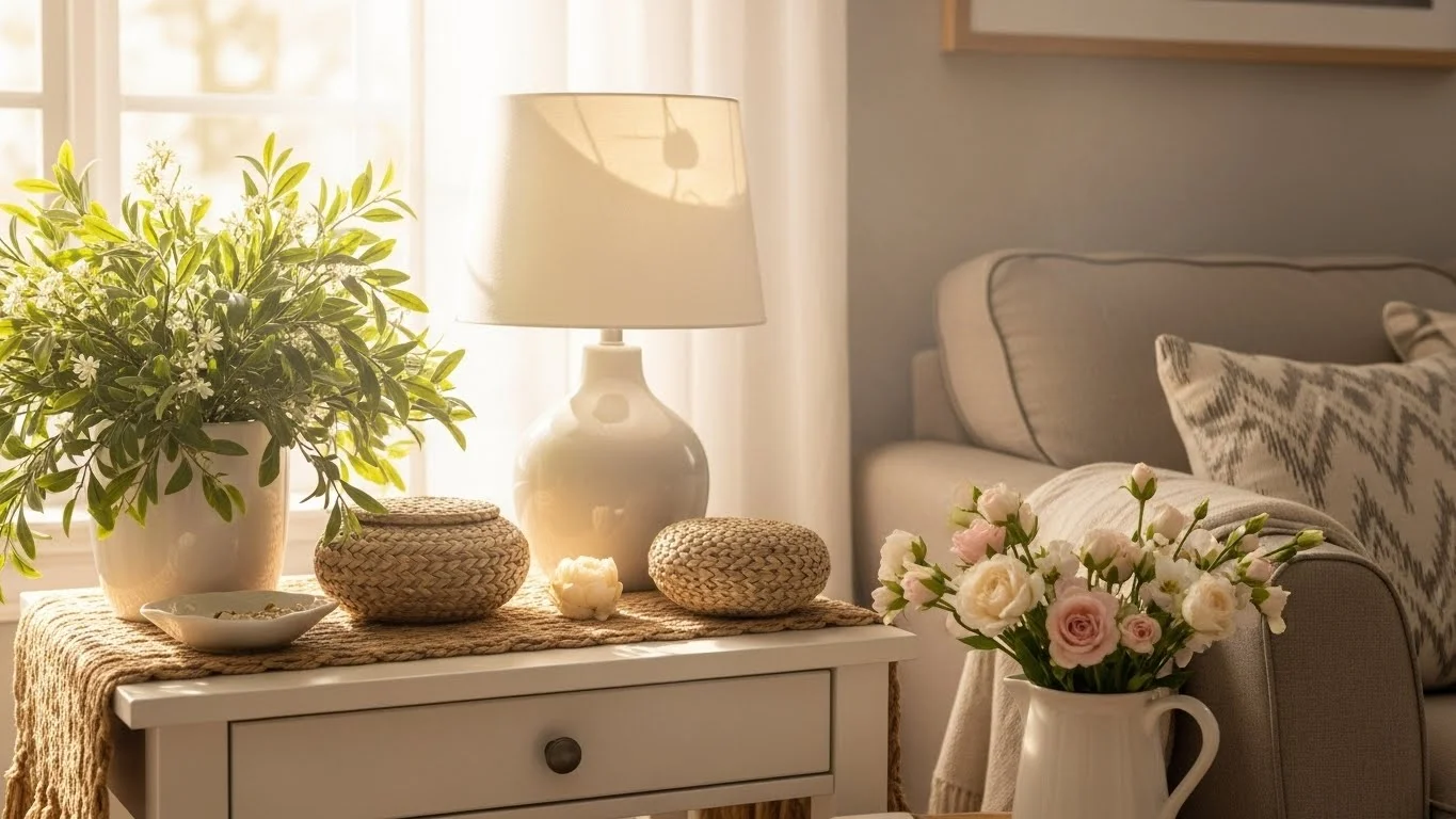 I Never Realized My Side Table Could Look This Fresh ‘til This Spring