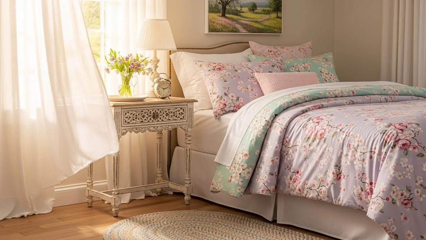 I’ve Been Dreaming About Spring Cottage Bedrooms Like