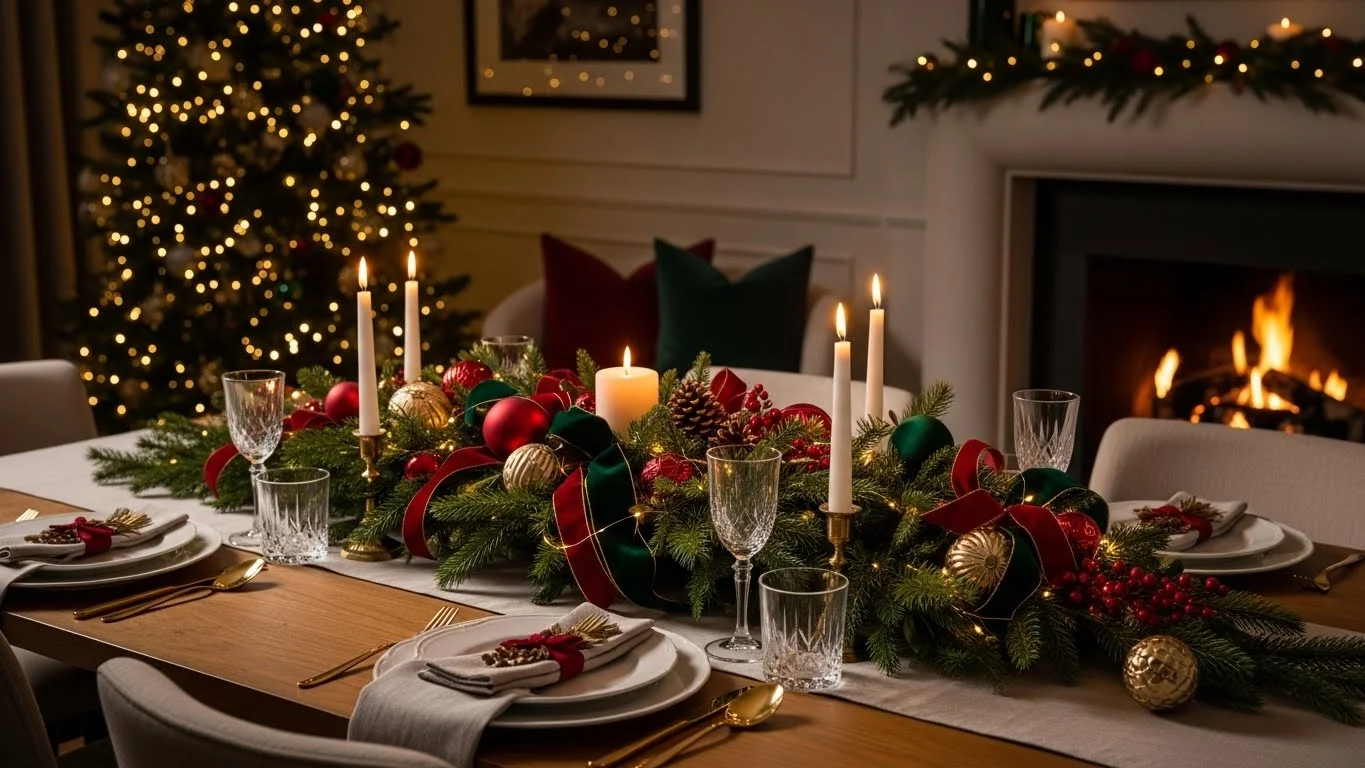 Super Easy Christmas Centerpieces With Simple Instructions