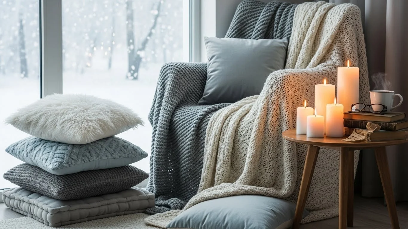 These Winter Book Nooks Make Me Never Want to Leave the House