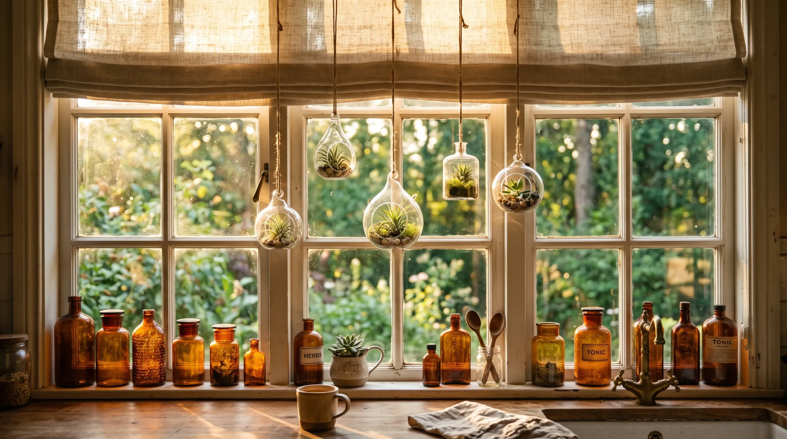 Kitchen Window Decor Ideas That Make the Most of Every View