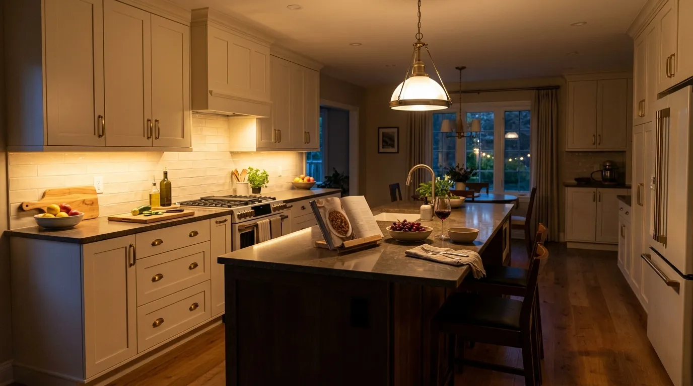 Cozy Kitchen Lighting Ideas That Change Everything After Dark
