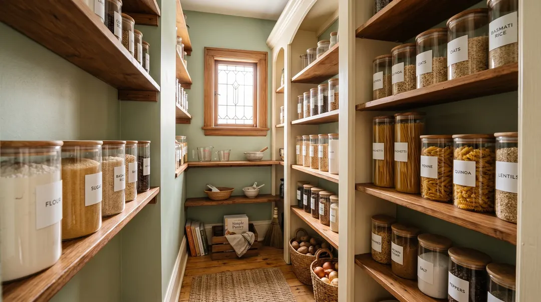 19 Small Walk-In Pantry DIY Ideas That Feel Way Too Satisfying